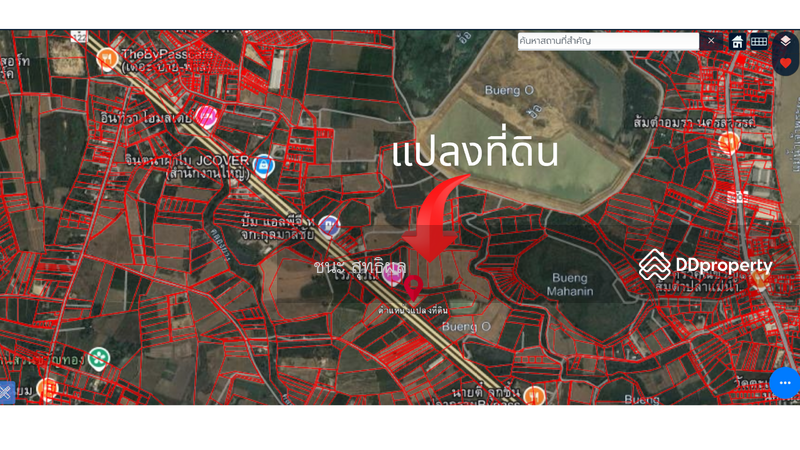 แปลงนี้ราคาถูกทีสุดในเส้นเลี่ยงเมืองนครสวรรค์ เพียง2.2ล ไร่