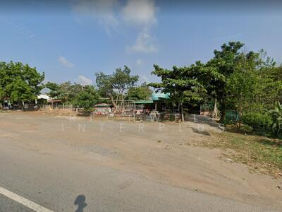 ขาย - ขายที่ดินหัวสำโรง 9 ไร่ ติดถนนสัตหีบ-พนมสารคาม(331) ใกล้แยกเกตเวย์ 190 เมตร แปลงยาว, ฉะเชิงเทรา