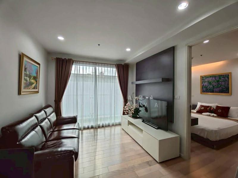 15 Sukhumvit Residences, Bangkok, Soi Sukhumvit 15, Khlongtoei Nua, Watthana, Bangkok, 1 Bedroom, 42 sqm, Condo For Rent, by Apissara Issareeya, 11861724 - DDproperty.com