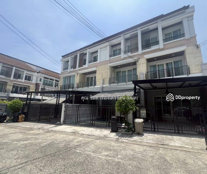 For Sale - Baan Klang Muang Urbanion Ladprao-Sena 1, Bangkok