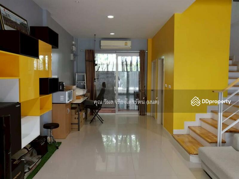 For Sale - Baan Klang Muang Urbanion Ladprao-Sena 1, Bangkok