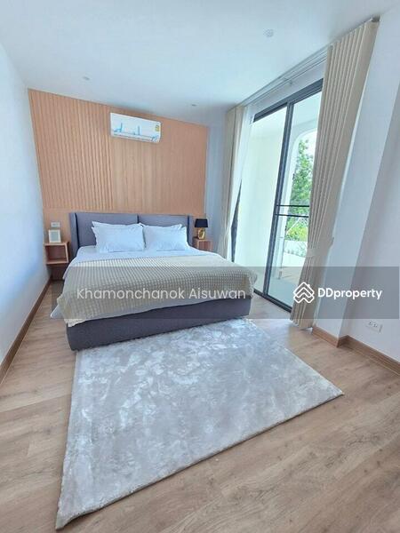 For Rent - Quiet Modern Pool Villa for Rent in SanPakWhan, Chiang Mai