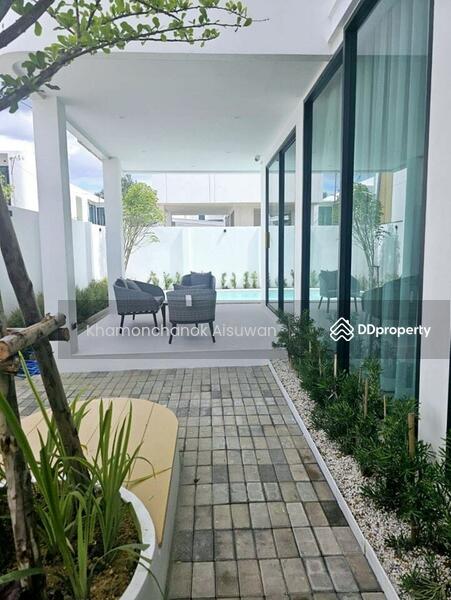 For Rent - Quiet Modern Pool Villa for Rent in SanPakWhan, Chiang Mai