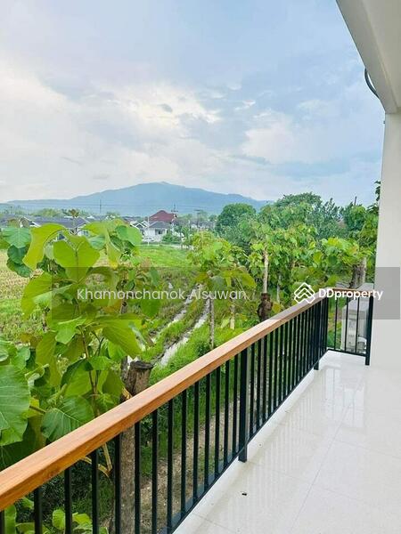 For Rent - Quiet Modern Pool Villa for Rent in SanPakWhan, Chiang Mai