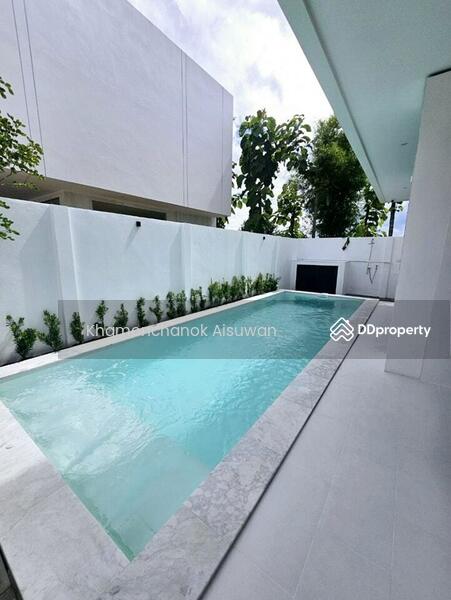 For Rent - Quiet Modern Pool Villa for Rent in SanPakWhan, Chiang Mai