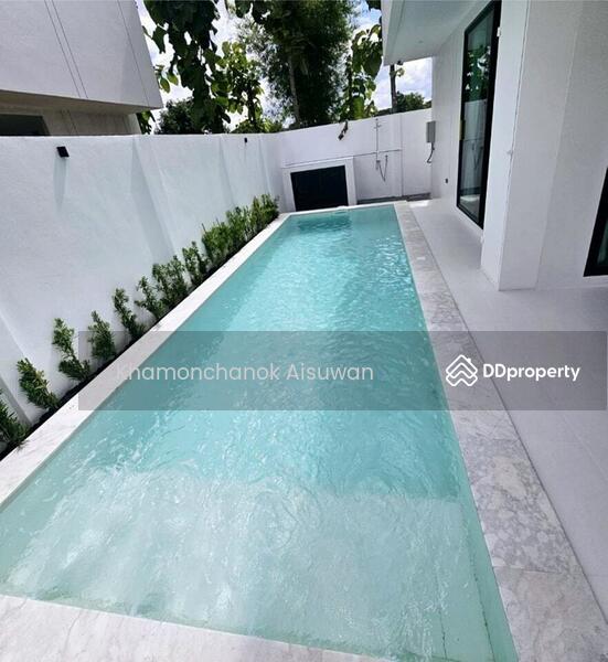 For Rent - Quiet Modern Pool Villa for Rent in SanPakWhan, Chiang Mai