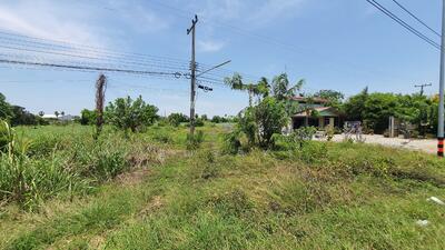 ขาย - ขายที่ดินเปล่า 1 งาน 81.8 ตร.วา ต.วังลึก อ.สามชุก จ.สุพรรณบุรี, สุพรรณบุรี
