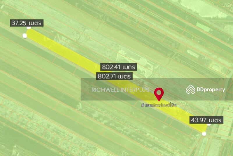 For Sale - Land for sale, Khlong Luang Phaeng, 19 rai, near Suwinthawong Road 304-3.6 km.,, Chachoengsao