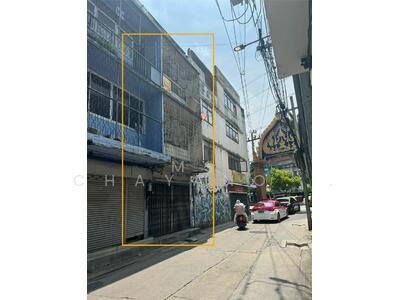 ขาย - ขายอาคารพาณิชย์ 3 ชั้น 21 ตรว. ซอยวงศ์สว่าง 11, กรุงเทพ