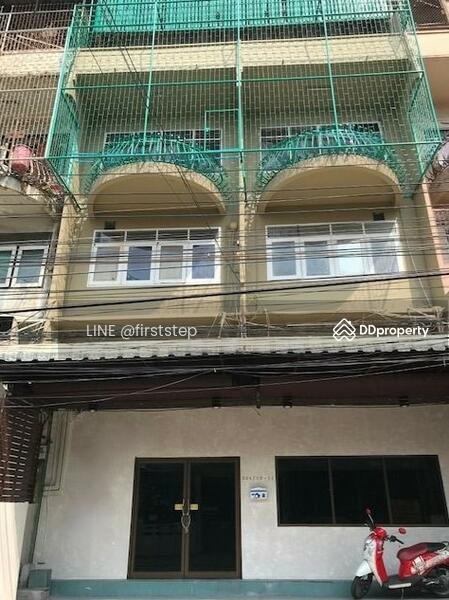 For Rent - 2-unit, 5-storey commercial building, Rama 9 Fortune, Bangkok
