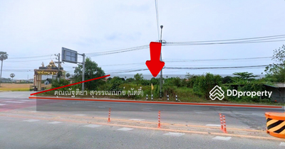 ขาย - ที่ดิน ถ.ศาลายา-นครชัยศรี ต. งิ้วราย อ.นครชัยศรี จ.นครปฐม 73120, นครปฐม