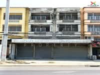 ขาย - อาคารพาณิชย์ 2 คูหา ติดถนนแสงชูโต ลาภอนันต์ บ้านโป่ง, ราชบุรี