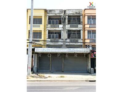 ขาย - อาคารพาณิชย์ 2 คูหา ติดถนนแสงชูโต ลาภอนันต์ บ้านโป่ง, ราชบุรี