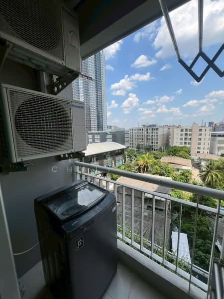 Life @ Ratchada-Huai Khwang, Bangkok, 189 Pracharatbamphen Road, Huai Khwang, Huai Khwang, Bangkok, 1 Bedroom, 31 sqm, Condo For Rent, by Kittiya Chaiyasat, 11862272 - DDproperty.com