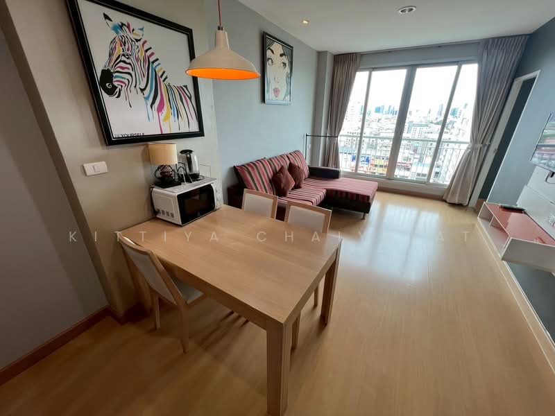 Life @ Ratchada-Huai Khwang, Bangkok, 189 Pracharatbamphen Road, Huai Khwang, Bangkok, 2 Bedrooms, 65 sqm, Condo For Rent, by Kittiya Chaiyasat, 11862293 - DDproperty.com