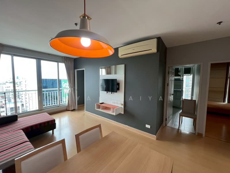 Life @ Ratchada-Huai Khwang, Bangkok, 189 Pracharatbamphen Road, Huai Khwang, Bangkok, 2 Bedrooms, 65 sqm, Condo For Rent, by Kittiya Chaiyasat, 11862293 - DDproperty.com