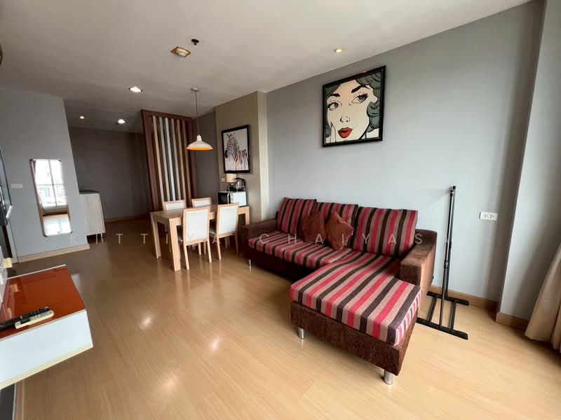 Life @ Ratchada-Huai Khwang, Bangkok, 189 Pracharatbamphen Road, Huai Khwang, Bangkok, 2 Bedrooms, 65 sqm, Condo For Rent, by Kittiya Chaiyasat, 11862293 - DDproperty.com