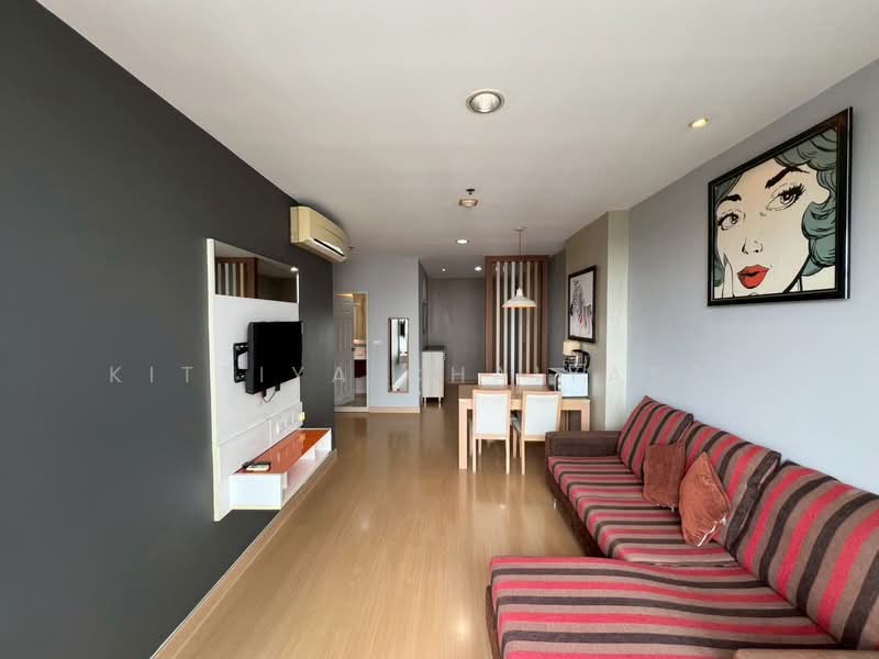 Life @ Ratchada-Huai Khwang, Bangkok, 189 Pracharatbamphen Road, Huai Khwang, Bangkok, 2 Bedrooms, 65 sqm, Condo For Rent, by Kittiya Chaiyasat, 11862293 - DDproperty.com