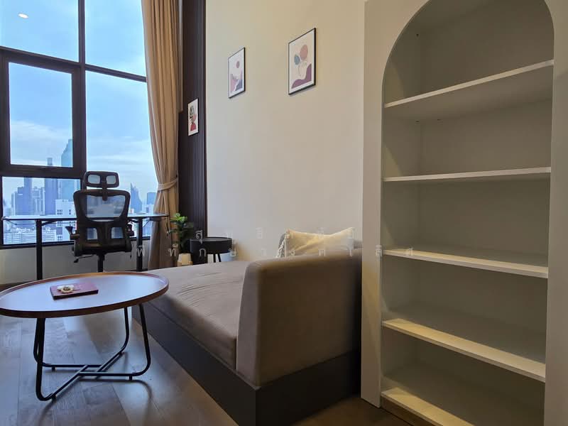 Park Origin Chula-Samyan, Bangkok, Rama 4 Road, Maha Phrutharam, Bang Rak, Bangkok, 1 Bedroom, 34 sqm, Condo For Rent, by สุทธิหทัย พิทักษ์วงศ์เลิศ, 11862405 - DDproperty.com