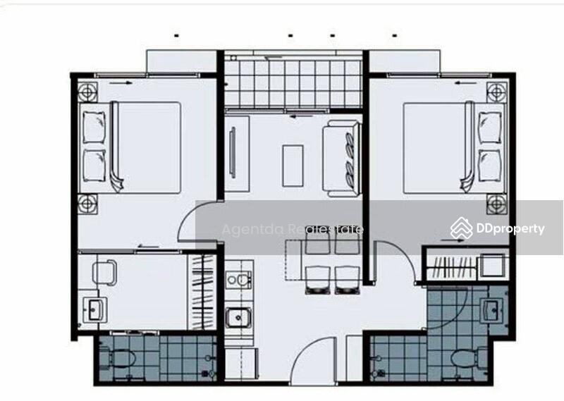 For Sale - A Space Hideaway Asoke-Ratchada, Bangkok