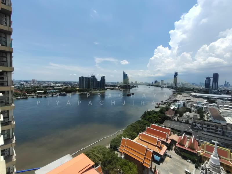 Lumpini Park Riverside Rama 3, Bangkok, 4 Rama 3 Road, Bang Pong Pang, Yan Nawa, Bangkok, 2 Bedrooms, 64 sqm, Condo For Rent, by Thiprachaya Piyapachjiragul, 11862487 - DDproperty.com