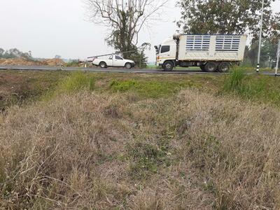 ขาย - ขายที่ดินถมแล้วเต็มแปลง ค่าถมกว่า 6 แสน ติดถนนใหญ่ 2-1-0 ไร่ ใกล้ อบต.วังใหญ่ ศรีสำโรง สุโขทัย, สุโขทัย