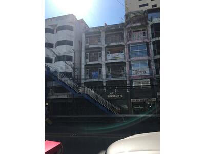 ขาย - อาคารพาณิชย์ ติดถนนประชาราฎร์, นนทบุรี