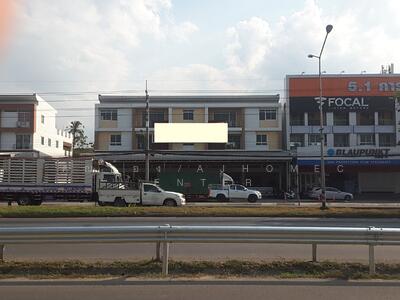 ขาย - ตึก 3.5 ชั้น 5คูหา 156.3 ตารางวา ติดถนนบรมราชชนนีฝั่งขาออก, นครปฐม