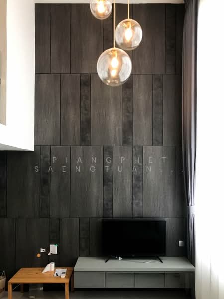 Knightsbridge Prime Sathorn, Bangkok, 599 Naradhiwas Rajanagarindra Road, Thung Maha Mek, Sathon, Bangkok, 1 Bedroom, 37 sqm, Condo For Rent, by Piangphet Saengtuangkit, 11862692 - DDproperty.com