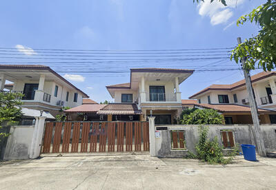 ขาย - บ้านเดี่ยว 2 ชั้น โครงการ เฟื่องสุข 5 บางบัวทอง พร้อมอยู่, นนทบุรี