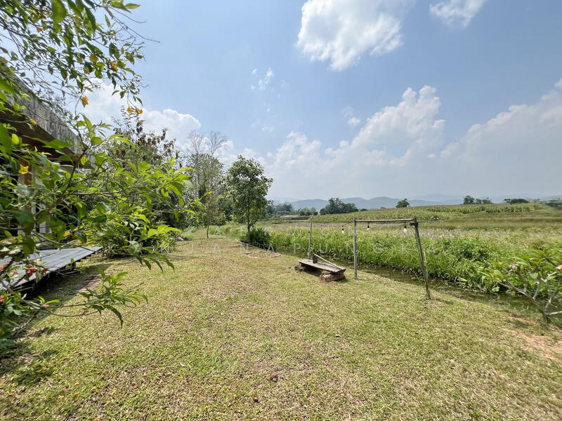 ขาย - รหัสทรัพย์: HB206 ขายบ้านชั้นเดียวสไตล์คันทรี ตำบลโป่งแพร่ อำเภอแม่ลาว จังหวัดเชี, เชียงราย