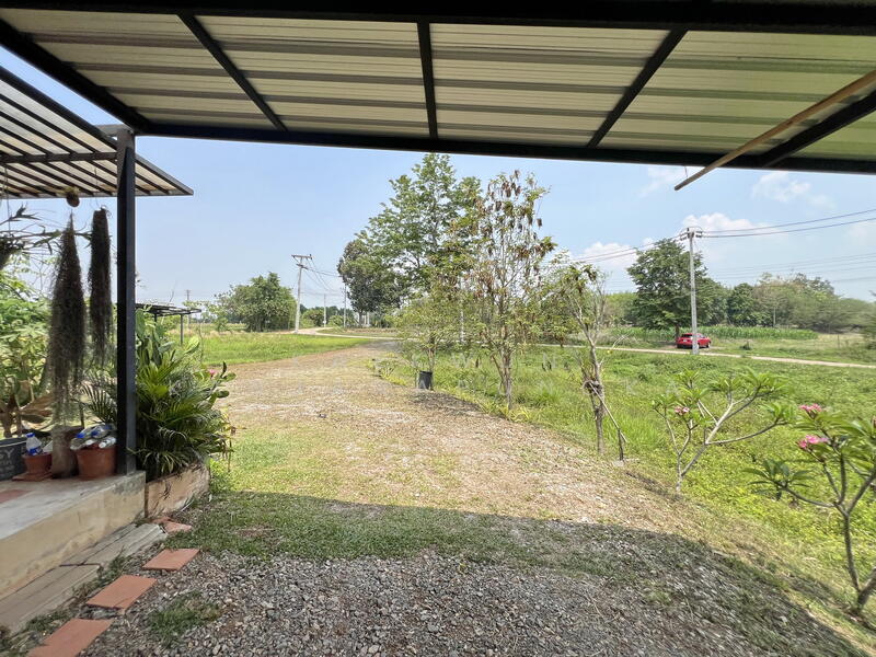 ขาย - รหัสทรัพย์: HB206 ขายบ้านชั้นเดียวสไตล์คันทรี ตำบลโป่งแพร่ อำเภอแม่ลาว จังหวัดเชี, เชียงราย