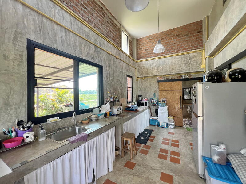 ขาย - รหัสทรัพย์: HB206 ขายบ้านชั้นเดียวสไตล์คันทรี ตำบลโป่งแพร่ อำเภอแม่ลาว จังหวัดเชี, เชียงราย