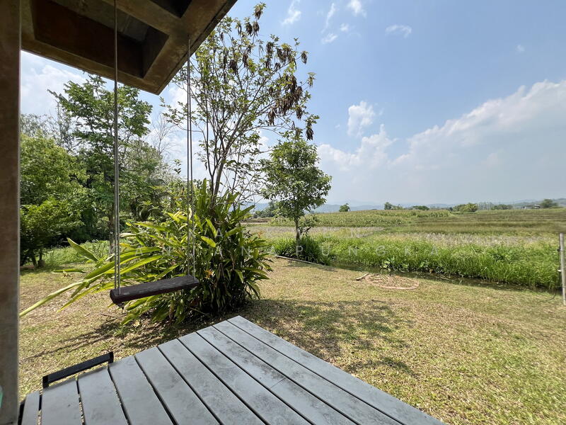 ขาย - รหัสทรัพย์: HB206 ขายบ้านชั้นเดียวสไตล์คันทรี ตำบลโป่งแพร่ อำเภอแม่ลาว จังหวัดเชี, เชียงราย