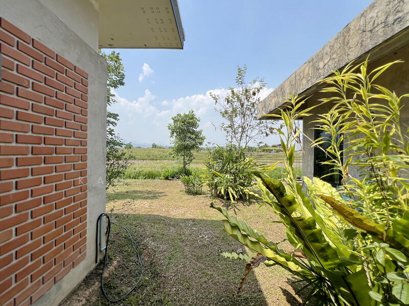 ขาย - รหัสทรัพย์: HB206 ขายบ้านชั้นเดียวสไตล์คันทรี ตำบลโป่งแพร่ อำเภอแม่ลาว จังหวัดเชี, เชียงราย