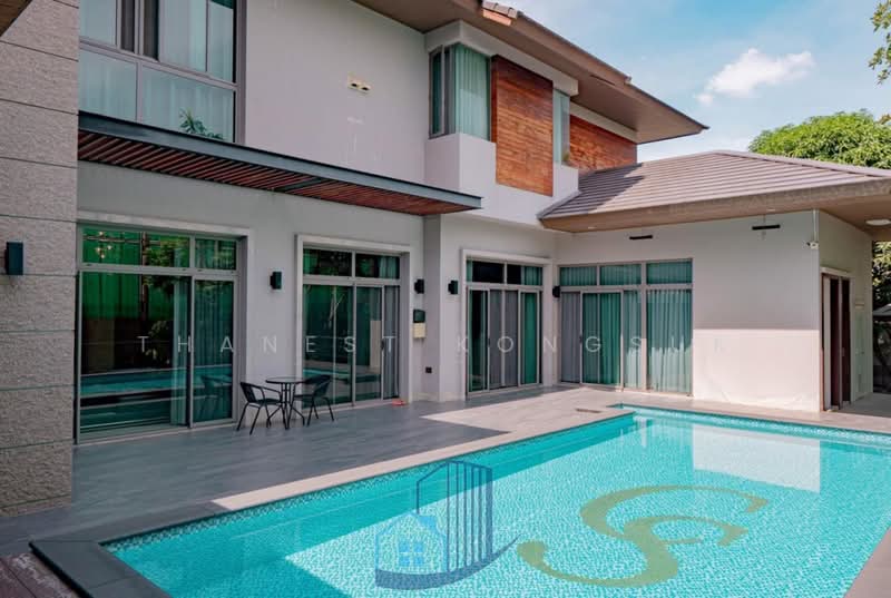 Luxury house 1-0-95 rai, Chaloem Phrakiat Rama 9 Soi 30, Bangkok, Dok Mai, Prawet, Bangkok, 4 Bedrooms, 780 sqm, Single Detached House For Sale, by Thanest Kongsuk, 11863095 - DDproperty.com
