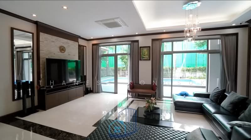 Luxury house 1-0-95 rai, Chaloem Phrakiat Rama 9 Soi 30, Bangkok, Dok Mai, Prawet, Bangkok, 4 Bedrooms, 780 sqm, Single Detached House For Sale, by Thanest Kongsuk, 11863095 - DDproperty.com