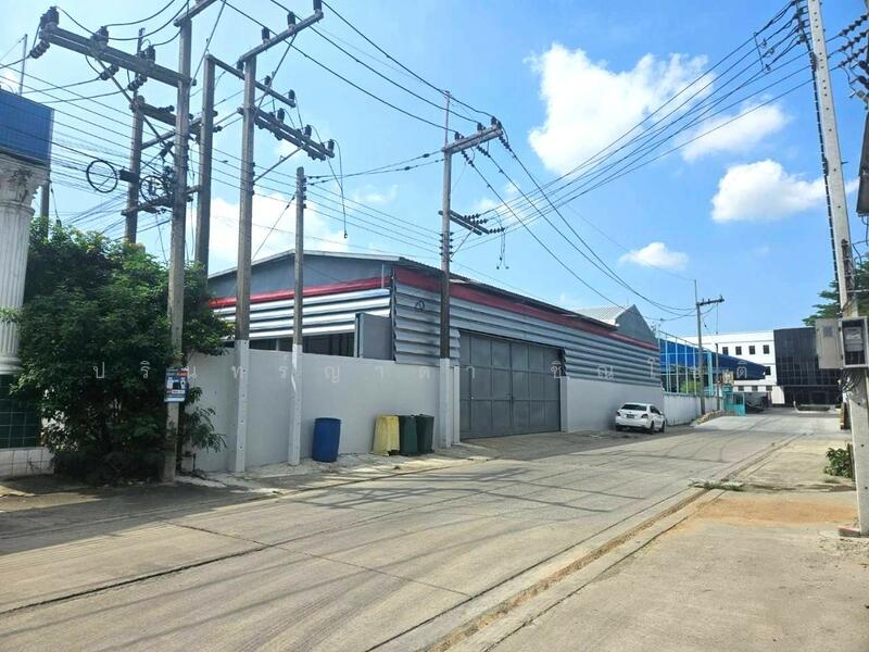 For Rent - Warehouse & Office Phutthamonthon Sai 4, Samut Sakhon