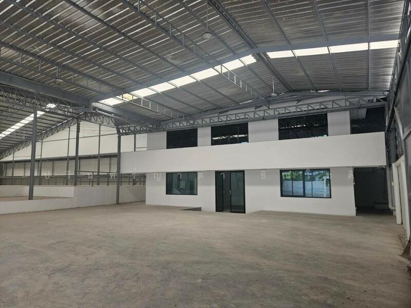 For Rent - Warehouse & Office Phutthamonthon Sai 4, Samut Sakhon