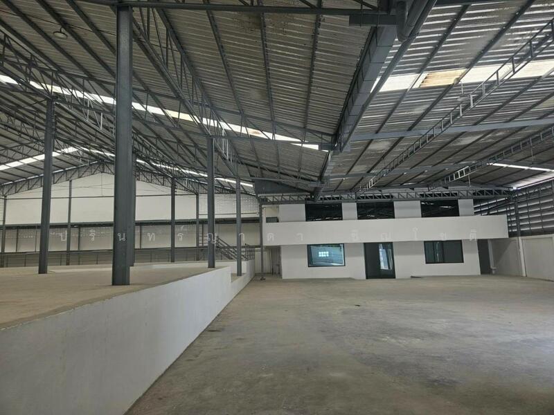 For Rent - Warehouse & Office Phutthamonthon Sai 4, Samut Sakhon