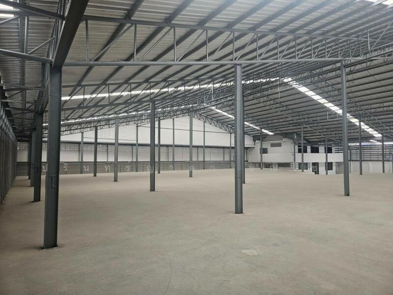 For Rent - Warehouse & Office Phutthamonthon Sai 4, Samut Sakhon