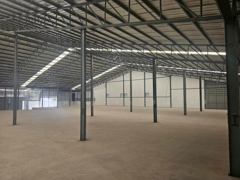 For Rent - Warehouse & Office Phutthamonthon Sai 4, Samut Sakhon
