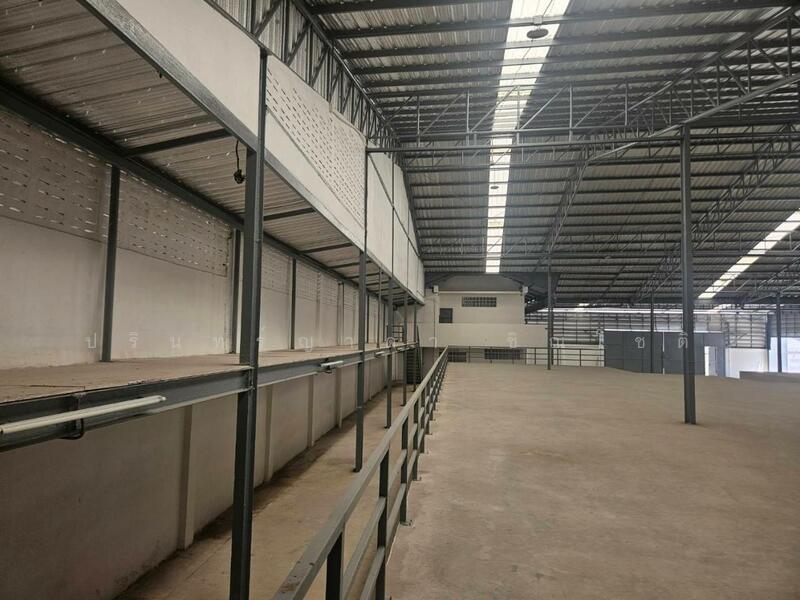 For Rent - Warehouse & Office Phutthamonthon Sai 4, Samut Sakhon