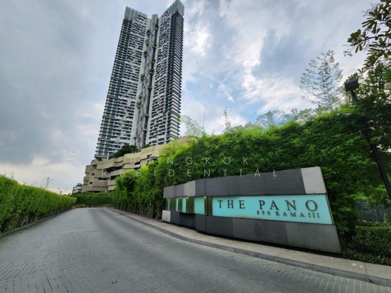 The Pano Rama 3, Bangkok, 890 Rama 3 Road, Bang Pong Pang, Yan Nawa, Bangkok, 3 Bedrooms, 285 sqm, Condo For Rent, by Bangkok Residential, 11863574 - DDproperty.com