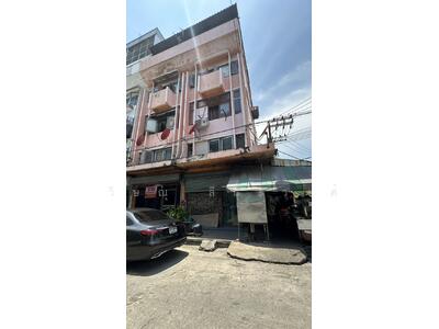 ขาย - ขาย อาคารพาณิชย์ 5 ชั้น 2 คูหา ทำเลดี อยู่หัวมุมถนน ซอยพหลโยธิน 37/1 จตุจักร เนื้อที่ 23.6 ตารางวา, กรุงเทพ