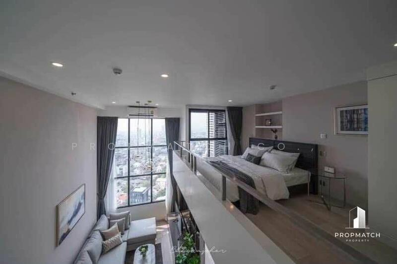 Knightsbridge Prime Sathorn, Bangkok, 599 Naradhiwas Rajanagarindra Road, Thung Maha Mek, Sathon, Bangkok, 1 Bedroom, 45 sqm, Condo For Rent, by PROPMATCH CO., LTD., 11863667 - DDproperty.com