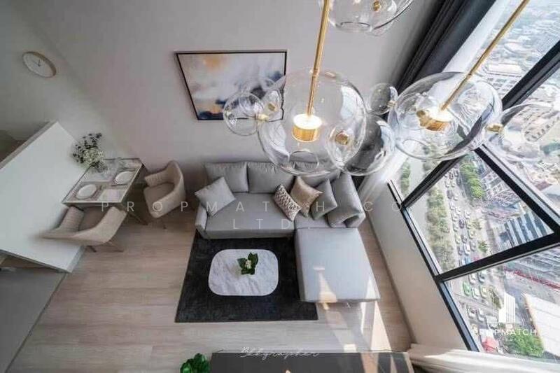 Knightsbridge Prime Sathorn, Bangkok, 599 Naradhiwas Rajanagarindra Road, Thung Maha Mek, Sathon, Bangkok, 1 Bedroom, 45 sqm, Condo For Rent, by PROPMATCH CO., LTD., 11863667 - DDproperty.com