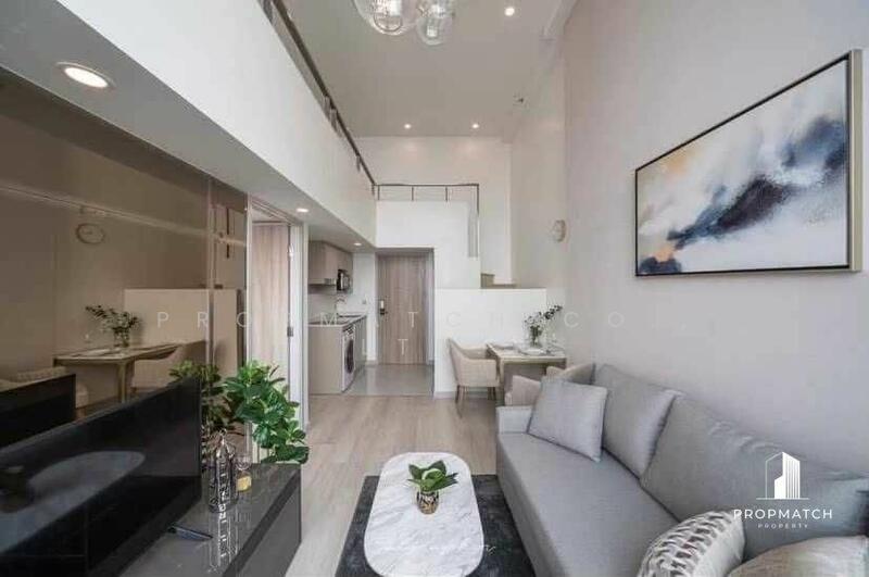 Knightsbridge Prime Sathorn, Bangkok, 599 Naradhiwas Rajanagarindra Road, Thung Maha Mek, Sathon, Bangkok, 1 Bedroom, 45 sqm, Condo For Rent, by PROPMATCH CO., LTD., 11863667 - DDproperty.com
