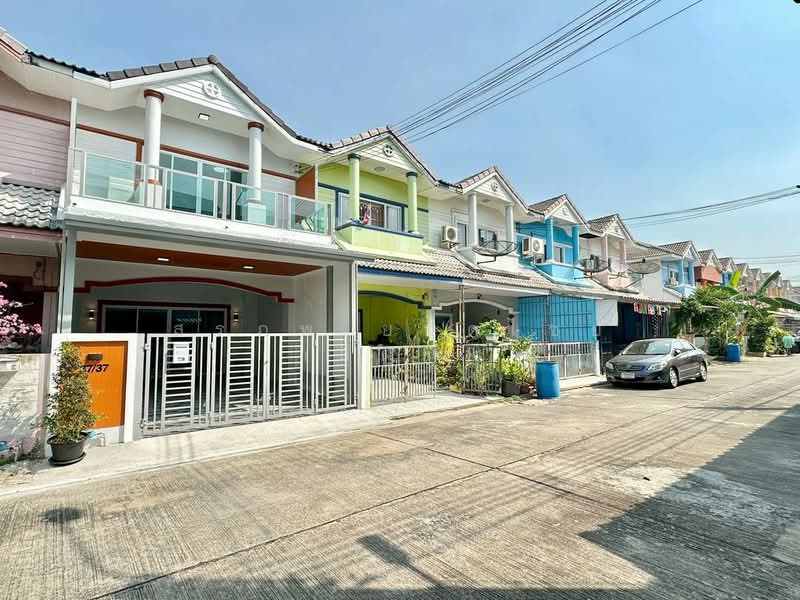 Baan Monthon 5 Kantana-Rama 5, Nonthaburi, Soi Kantana, Bang Muang, Bang Yai, Nonthaburi, 3 Bedrooms, 80 sqm, Townhouse For Sale, by สรภพ ยอดไชย (สีฝุ่น), 11863696 - DDproperty.com