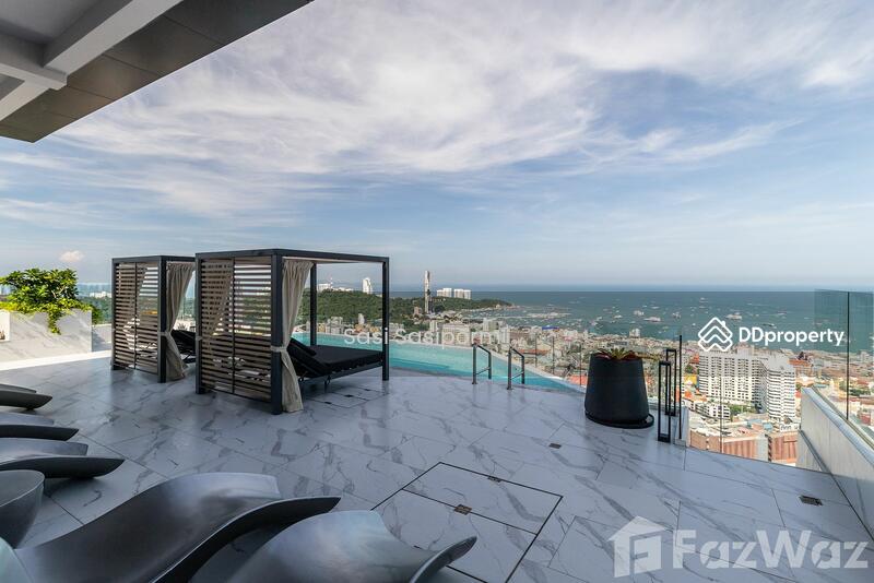 For Rent - Arcadia Millennium Tower, Chon Buri